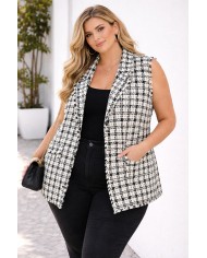 Chaleco Pata de Gallo Patricia | Elegancia Atemporal para Cualquier Ocasión