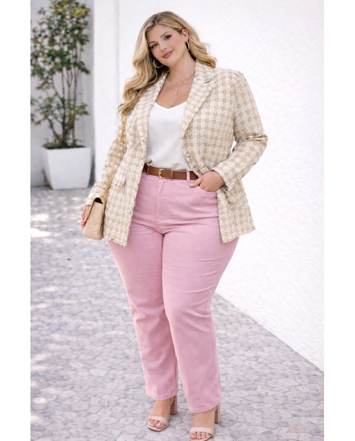 Pantalón Pata Recta Nube - Elegancia y Confort en Cada Paso