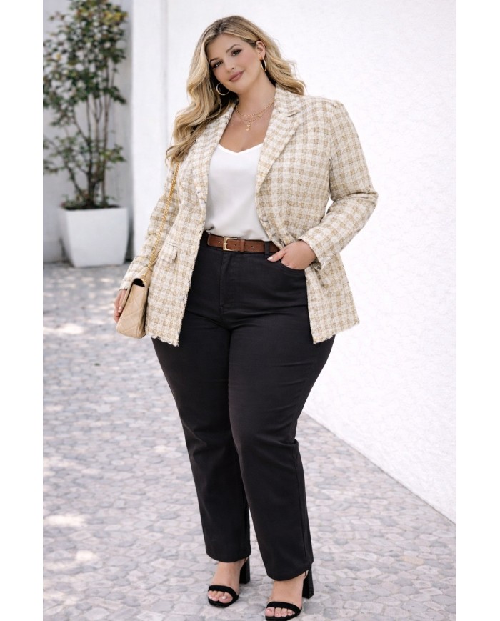 Pantalón Pata Recta Nube - Elegancia y Confort en Cada Paso