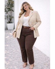 Pantalón Pata Recta Nube - Elegancia y Confort en Cada Paso