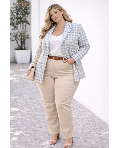 Pantalón Pata Recta Nube - Elegancia y Confort en Cada Paso