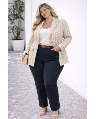 Pantalón Pata Recta Nube - Elegancia y Confort en Cada Paso