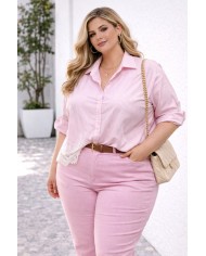 Camisa de Raya Puntilla | Estilo y Elegancia para Cualquier Ocasión