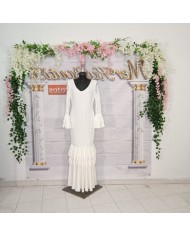 Vestido Azucena Flamenca - Elegancia y Tradición en Moda Flamenca