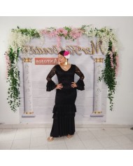 Vestido Azucena Flamenca - Elegancia y Tradición en Moda Flamenca