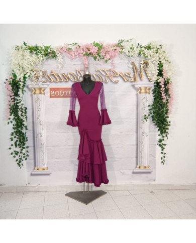 Vestido ANTOJOSflamenca - Elegancia y Tradición Flamenca