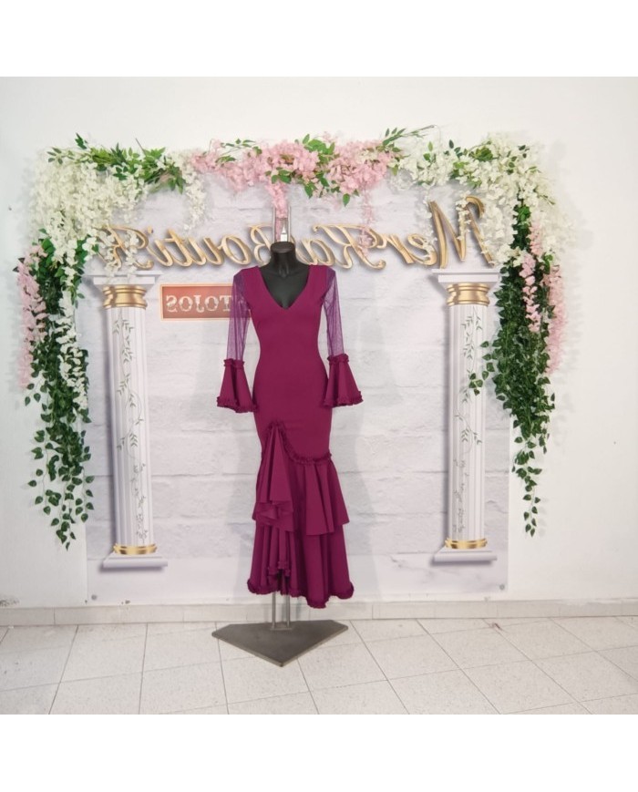 Vestido ANTOJOSflamenca - Elegancia y Tradición Flamenca