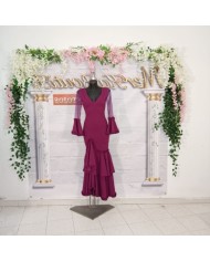 Vestido ANTOJOSflamenca - Elegancia y Tradición Flamenca