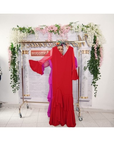 Vestido ANTOJOSflamenca - Elegancia y Tradición Flamenca