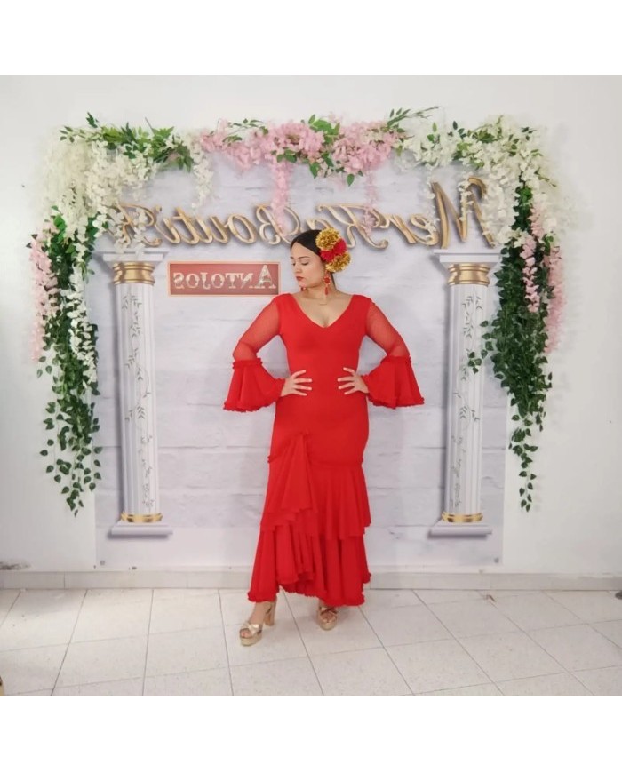Vestido ANTOJOSflamenca - Elegancia y Tradición Flamenca
