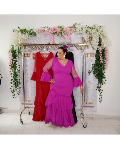 Vestido ANTOJOSflamenca - Elegancia y Tradición Flamenca