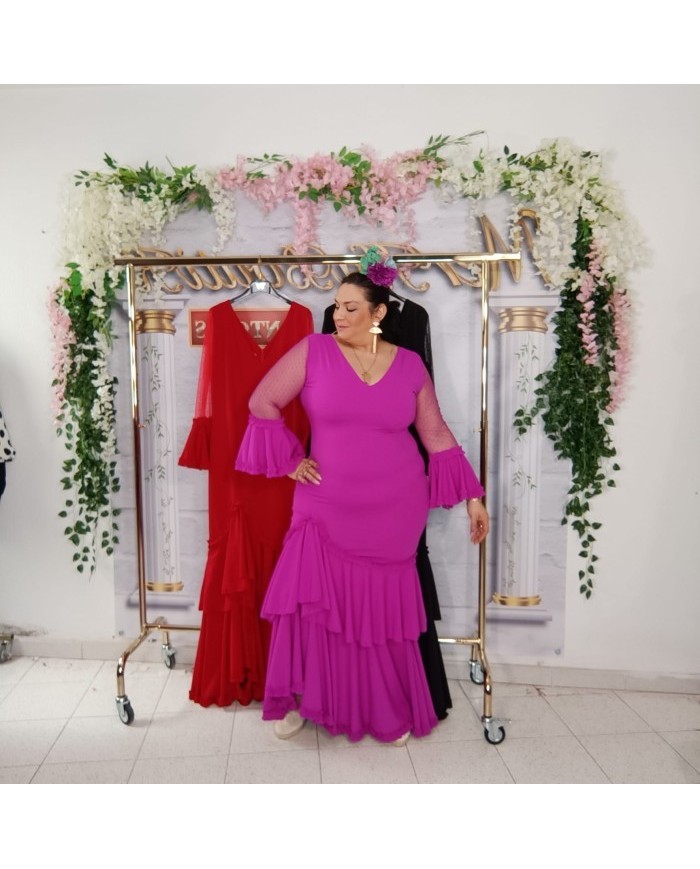 Vestido ANTOJOSflamenca - Elegancia y Tradición Flamenca