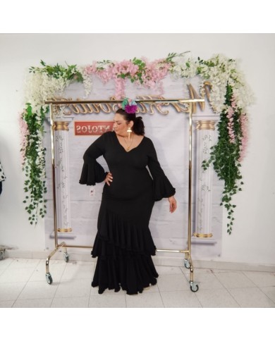 Vestido Natacha Curvy - Elegancia y Comodidad para Todas las Curvas