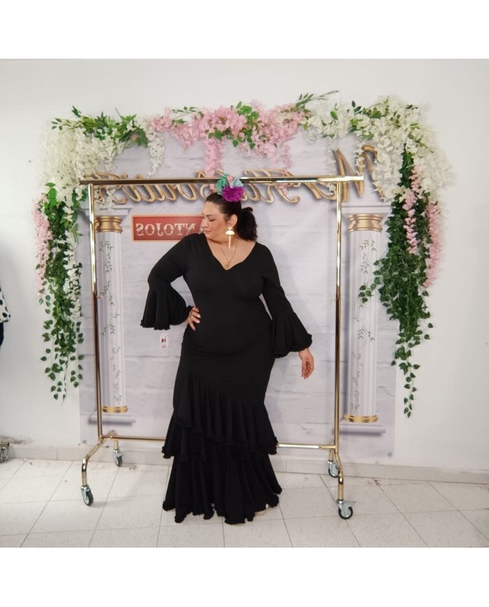 Vestido Natacha Curvy - Elegancia y Comodidad para Todas las Curvas