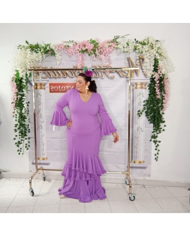 Vestido Natacha Curvy - Elegancia y Comodidad para Todas las Curvas