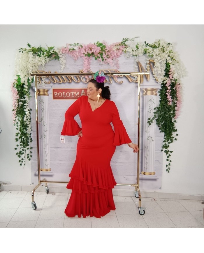 Vestido Natacha Curvy - Elegancia y Comodidad para Todas las Curvas