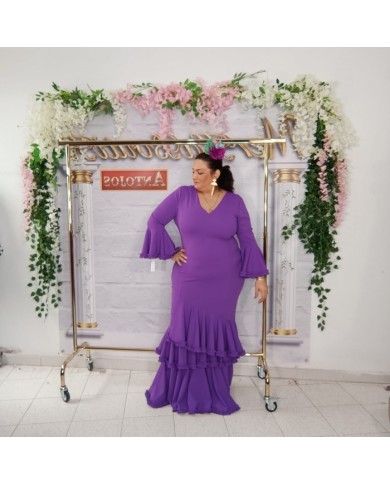 Vestido Natacha Curvy - Elegancia y Comodidad para Todas las Curvas