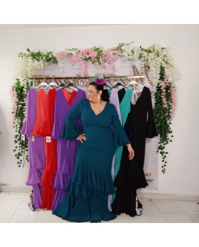 Vestido Natacha Curvy - Elegancia y Comodidad para Todas las Curvas