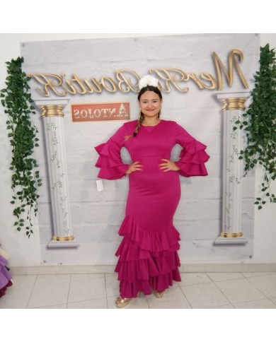 vestido Ana Flamenca - Elegancia y Tradición en Cada Movimiento