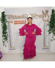 vestido Ana Flamenca - Elegancia y Tradición en Cada Movimiento