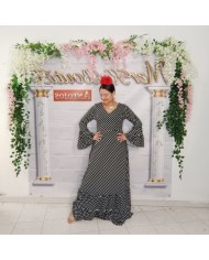 Vestido Flamenco MILENA - Elegancia y Tradición en Cada Paso