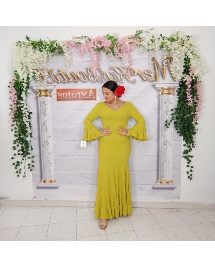 Vestido Flamenco SOFIA - Elegancia y Tradición