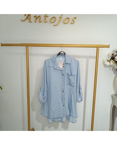 Camisa Vaquera Clara Harry | Estilo y Comodidad para Cualquier Ocasión