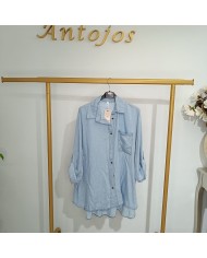 Camisa Vaquera Clara Harry | Estilo y Comodidad para Cualquier Ocasión