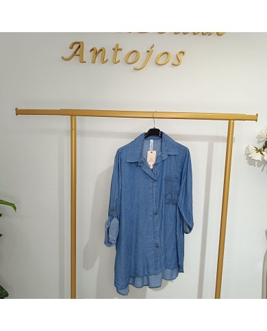 Camisa Vaquera oscura Harry | Estilo y Comodidad para Cualquier Ocasión