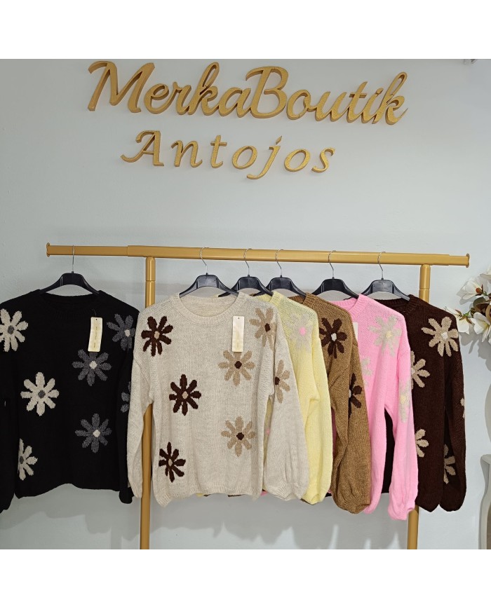 Jersey Lana Margarita - Confort y Elegancia en Cada Hilo