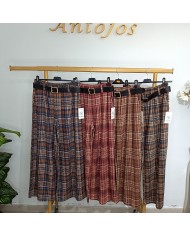 Pantalón Cuadro Viscosa Boom - Estilo y Comodidad en Cada Paso