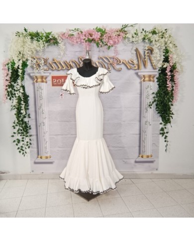 Vestido Cádiz Flamenco - Elegancia y Tradición en Moda Flamenca