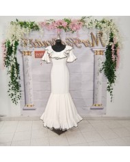 Vestido Cádiz Flamenco - Elegancia y Tradición en Moda Flamenca