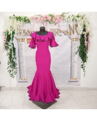 Vestido Cádiz Flamenco - Elegancia y Tradición en Moda Flamenca