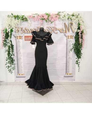 Vestido Cádiz Flamenco - Elegancia y Tradición en Moda Flamenca