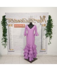 Vestido Veronica Flamenco - Elegancia y Tradición