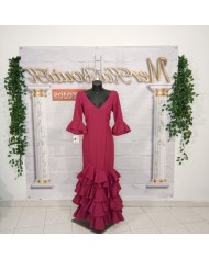 Vestido Veronica Flamenco - Elegancia y Tradición