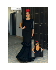 Vestido Caracola Flamenco - Elegancia y Tradición en Moda