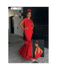 Vestido Caracola Flamenco - Elegancia y Tradición en Moda