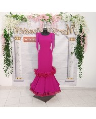 Vestido Caracola Flamenco - Elegancia y Tradición en Moda