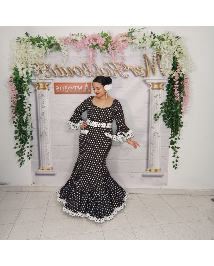 Vestido Aje Flamenco - Elegancia y Tradición en Cada Paso