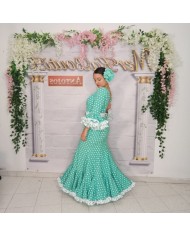 Vestido Aje Flamenco - Elegancia y Tradición en Cada Paso