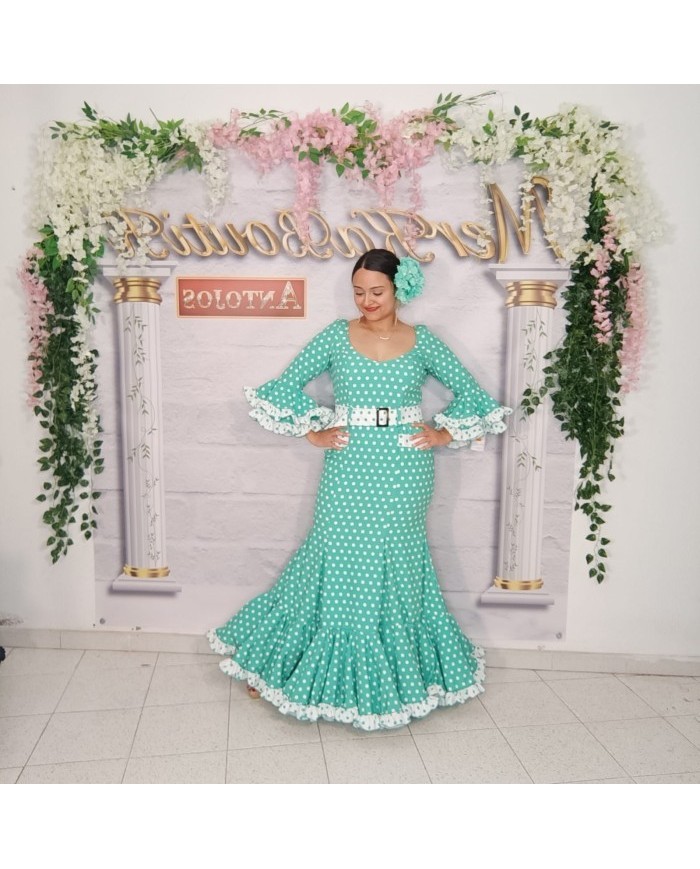 Vestido Aje Flamenco - Elegancia y Tradición en Cada Paso