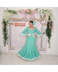 Vestido Aje Flamenco - Elegancia y Tradición en Cada Paso