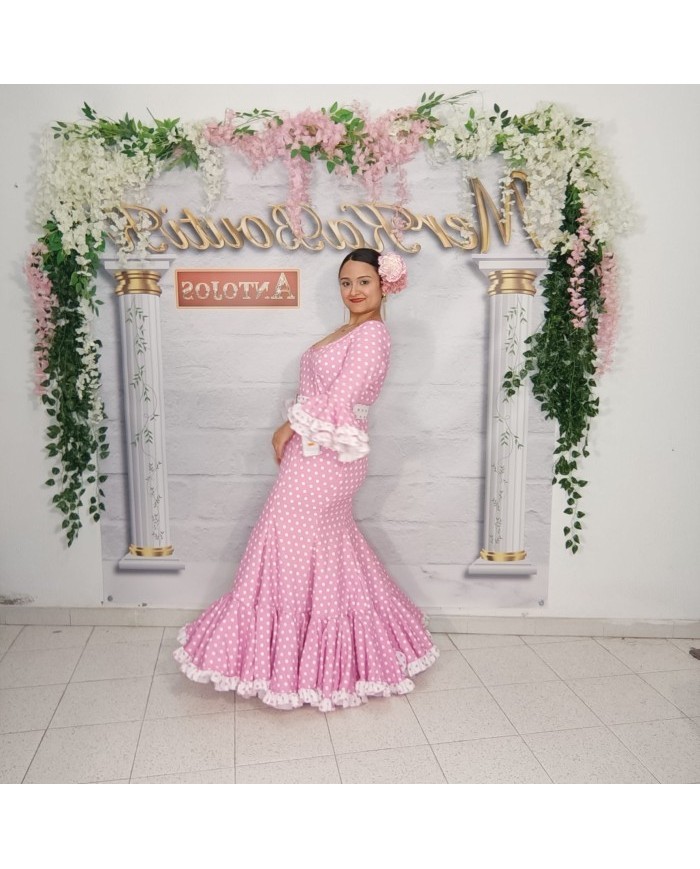 Vestido Aje Flamenco - Elegancia y Tradición en Cada Paso