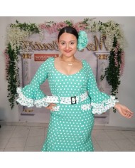 Vestido Aje Flamenco - Elegancia y Tradición en Cada Paso