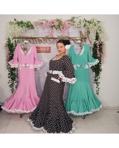 Vestido Aje Flamenco - Elegancia y Tradición en Cada Paso