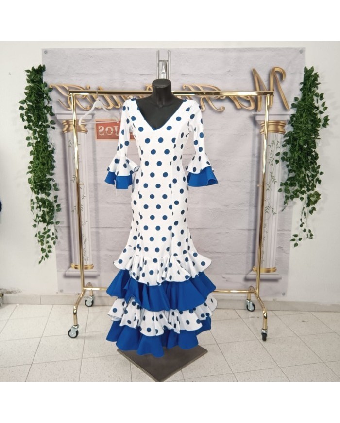 Vestido Pastora Flamenco - Elegancia y Tradición