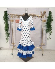 Vestido Pastora Flamenco - Elegancia y Tradición