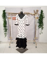 Vestido Pastora Flamenco - Elegancia y Tradición